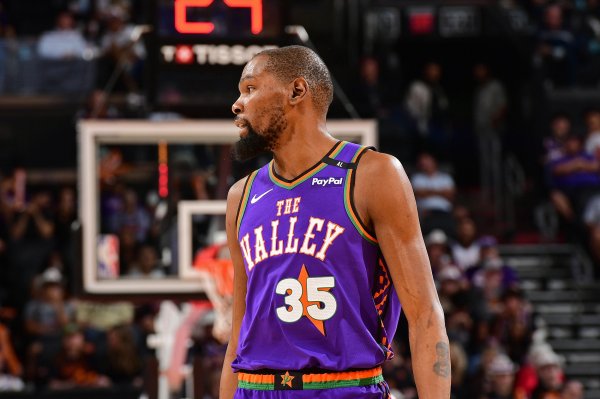 Durant: Người hâm mộ Rockets rất hài lòng với việc tôi tham gia và tôi rất vui mừng về một cơ hội mới