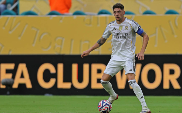 Federico Valverde: Trái tim củ