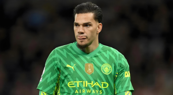 Ederson của Manchester City cũ
