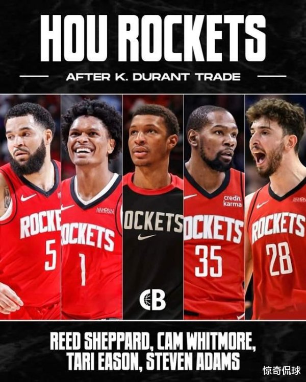 Rockets ký thêm hai! Tất cả cá